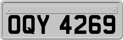 OQY4269