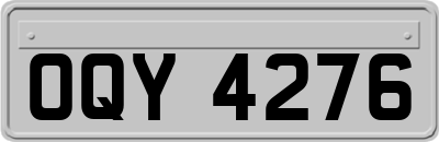 OQY4276