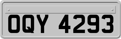OQY4293