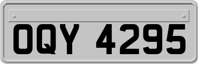 OQY4295