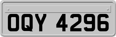 OQY4296
