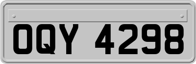 OQY4298