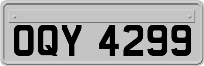 OQY4299