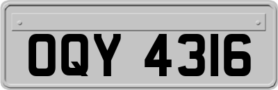 OQY4316
