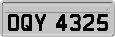 OQY4325
