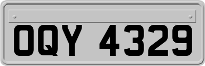 OQY4329