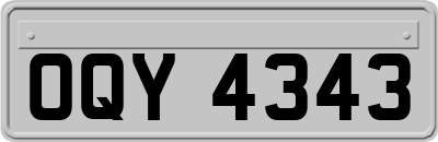 OQY4343