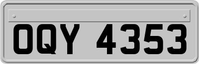 OQY4353