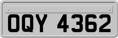OQY4362