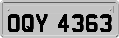 OQY4363
