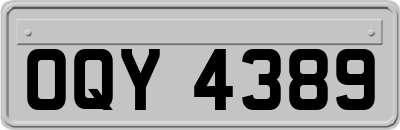 OQY4389