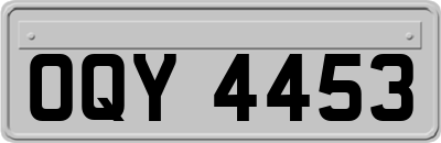 OQY4453
