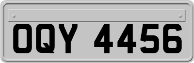 OQY4456