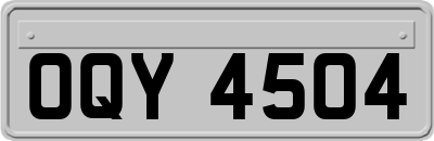 OQY4504