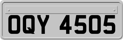 OQY4505