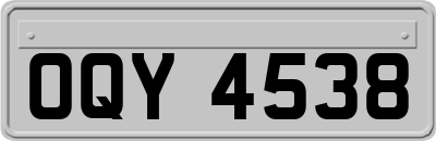 OQY4538