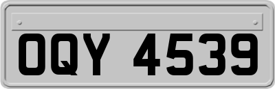 OQY4539