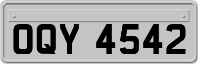 OQY4542
