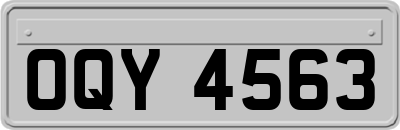 OQY4563