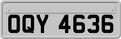 OQY4636