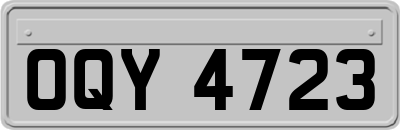 OQY4723
