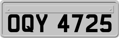 OQY4725