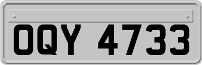 OQY4733