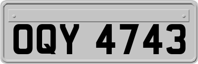 OQY4743
