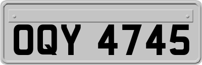 OQY4745