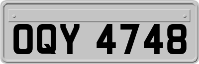 OQY4748