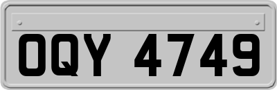 OQY4749