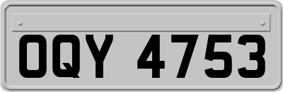 OQY4753