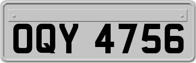 OQY4756