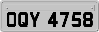OQY4758