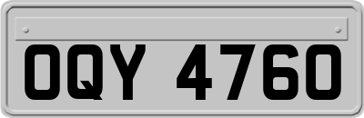 OQY4760