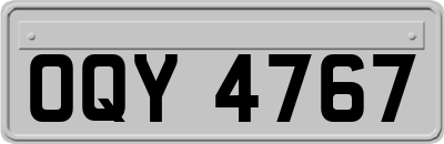 OQY4767