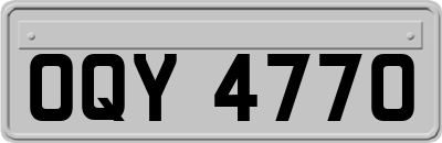 OQY4770
