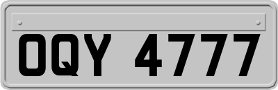 OQY4777