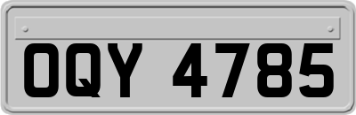 OQY4785
