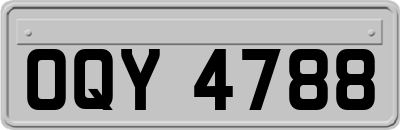 OQY4788