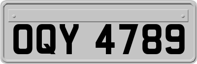 OQY4789