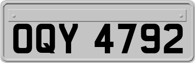 OQY4792