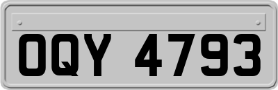 OQY4793