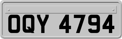 OQY4794