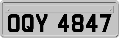 OQY4847