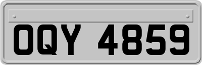 OQY4859