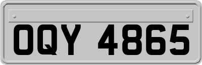OQY4865