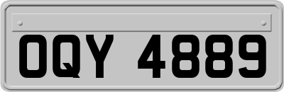 OQY4889