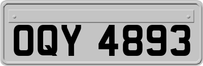 OQY4893