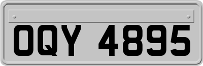 OQY4895